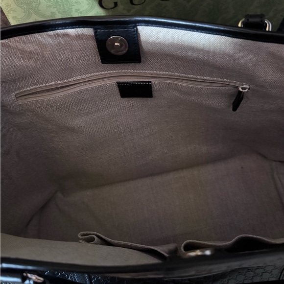 100% Authentic Gucci Guccissima tote bag - Picture 10 of 12